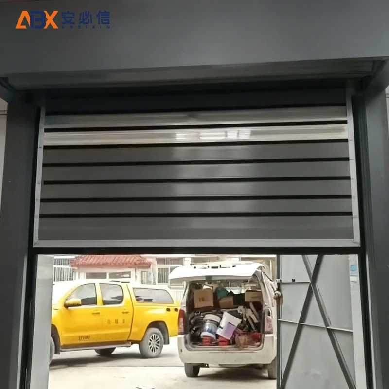 赣州市消防高速门